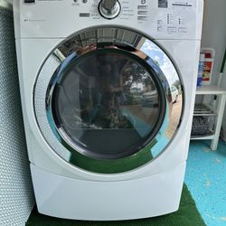 Maytag 5000 MEDE500VW Performance Series Electric Dryer W/ Steam Enhanced Cycle