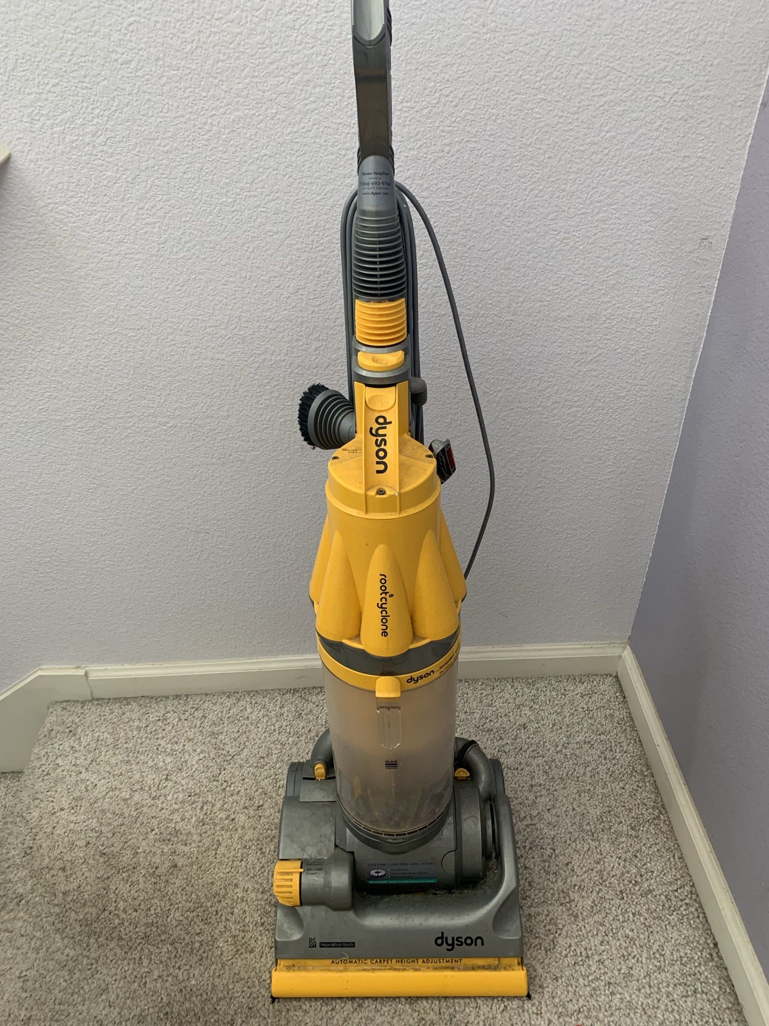 Dyson Dc-07 Vacuum Cleaner