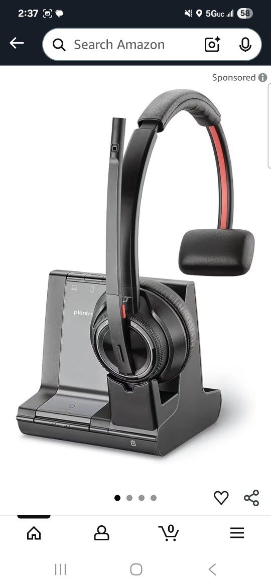 Polytronics 8210 Bluetooth headphones