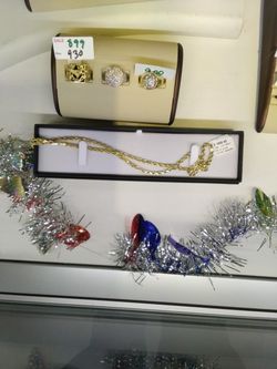 Gold Necklace 10k 25.3 Grms