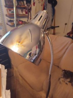 Chrome Standing Lamp