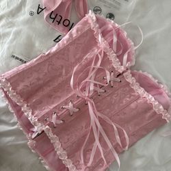 Pink Corset 