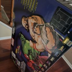 SEALED MARVEL VS CAPCOM 1UP ARCADE CABINET 