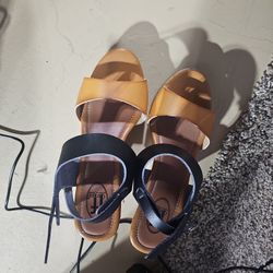 7.5 Wedge Sandals 