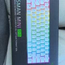 Razer Huntsman Mini (White)