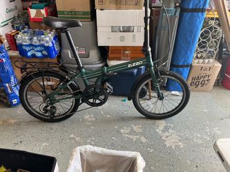 Zizzo forte folding bicycle