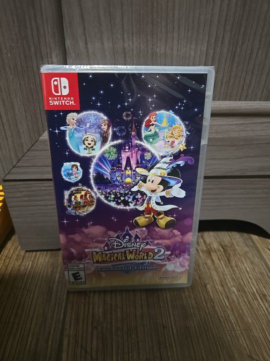 Brand New Disney's Magical World 2 Enchanted Edition For Nintendo Switch 