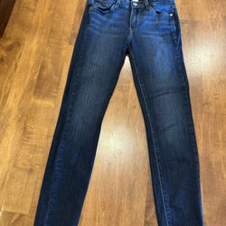 Woman’s Paige Ankle Crop Skinny Jeans Shipping Available 