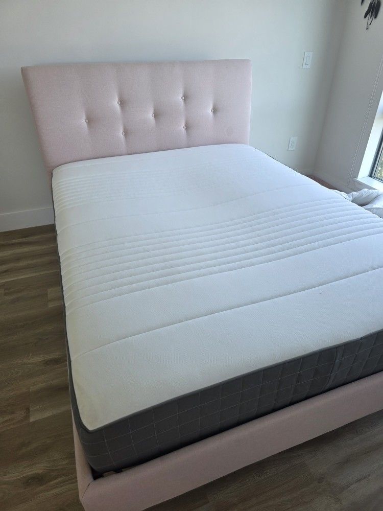 Frame bed + Mattress IKEA