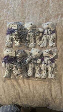 Vintage Diamondback, Memorabilia Bears
