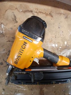 Bostich Framing Nailer & nails