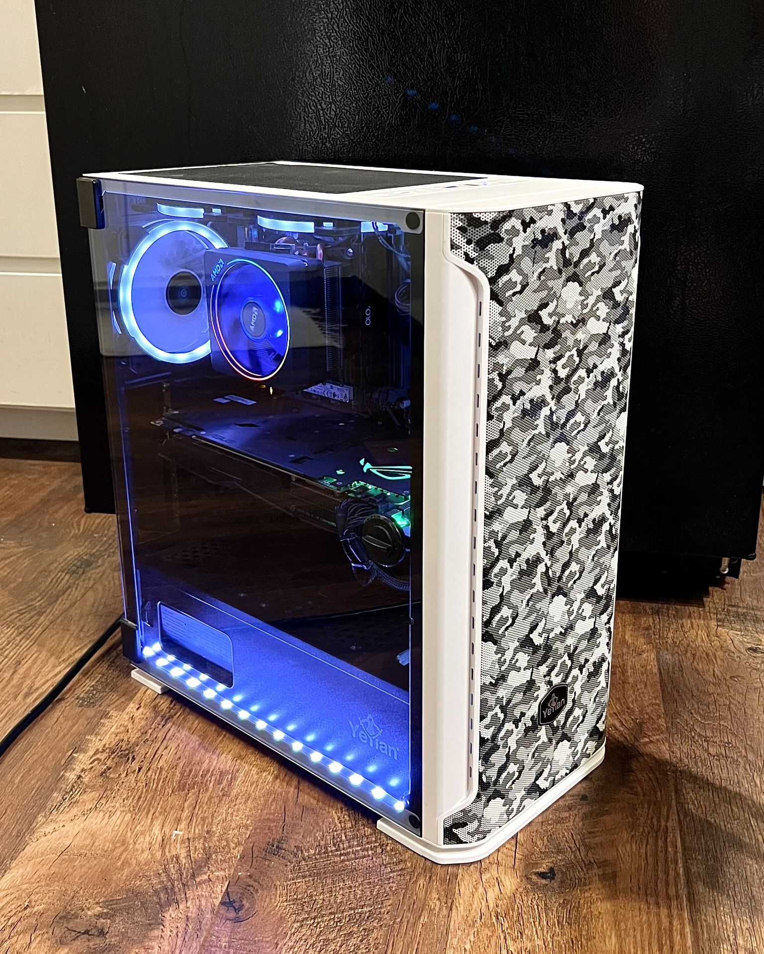 Gaming Pc: Ryzen 5, Nvidia Gtx 1080, 1tb Ssd, 16gb Ram