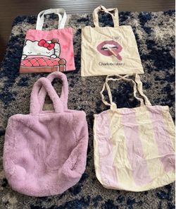TOTE BAGS $15 ALL