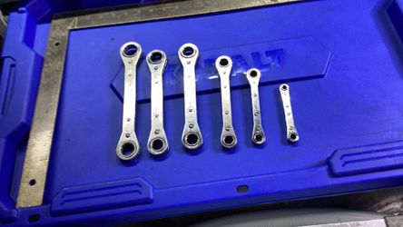 Williams ratchet,wrench set