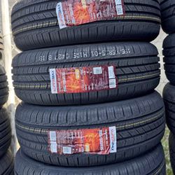 195/65R16 set de llantas nuevas en la marca Supermax con 50,000 mil millas de garantía