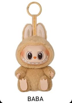 Authentic Popmart Labubu Have a Seat Baba Plush Bag Charm- Sealed Box