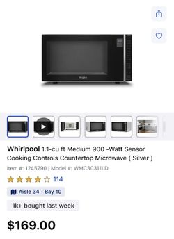 Microwave (Whirlpool)