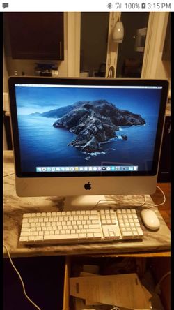 iMac 24" with Catalina