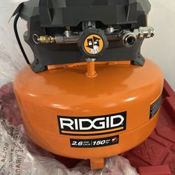 RIDGID Pancake Air Compressor 