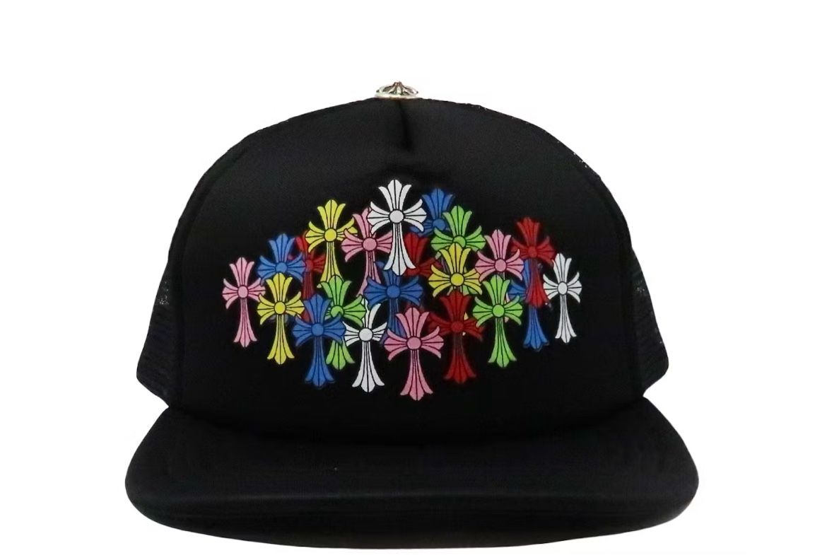 Chrome hearts Multi-Color trucker Hat