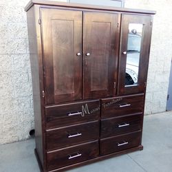 Brown Mocha Wardrobe Closet!