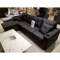 Living room sectional sofa // Different models available