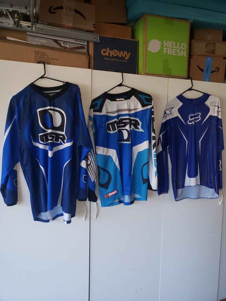 DIRTBIKE Jerseys XL