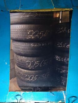 TIRE 225 65 17 each ELMOFLES