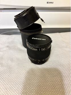 Celestine 300mm  1:56 Mirror Lens