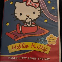 Hello kitty DVD from 1987 
