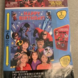 Incredibles Party Supplies
