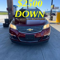 2015 Chevy Traverse 