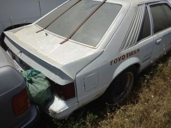 82 Mustang GT track day car