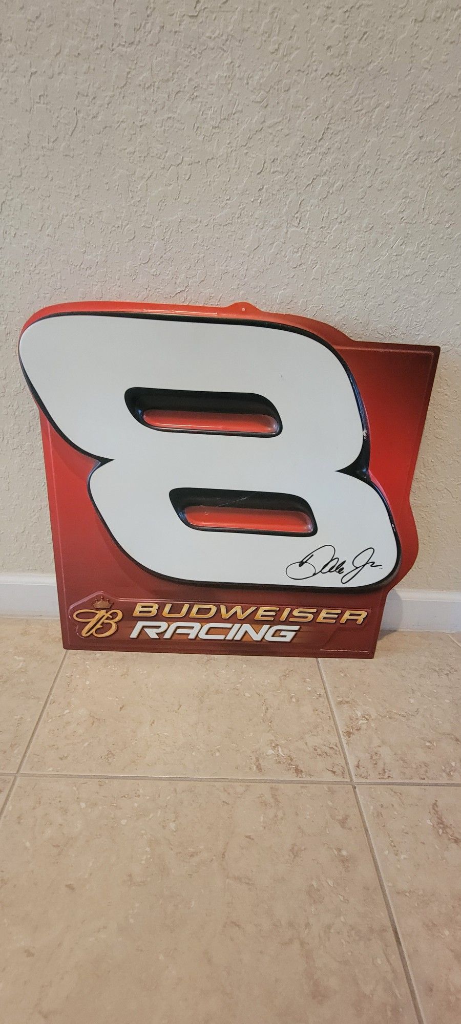 Dale Jr Budweiser Display