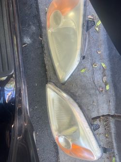 2001-2003 Honda Civic Headlights