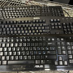 Lot of Keyboards (Dell + ASUS) – Cheap Bundle