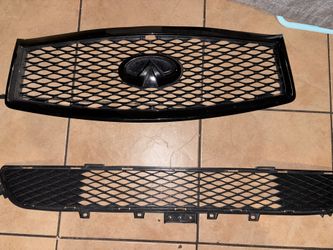 Q50 Top And Bottom Grill