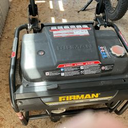 Firman ECO4000 Portable Generator