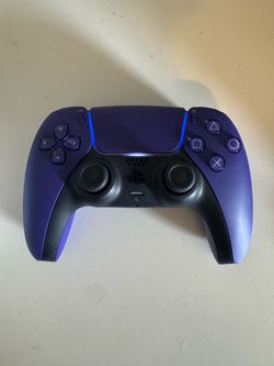 PS5 DualSense Controller Galactic Purple Like New