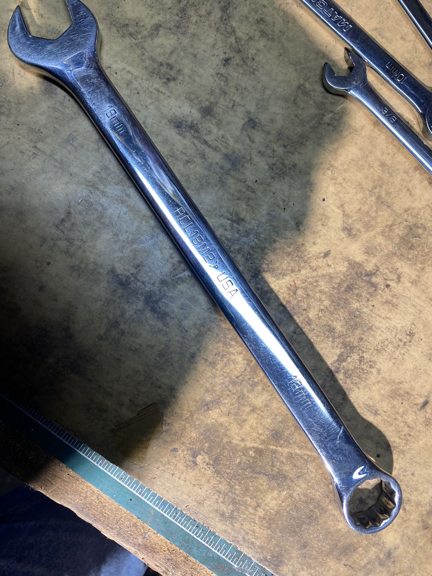 Matco ACL18M2 18mm 12pt Long Combination Wrench