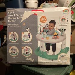 Four In One Here I Grow Mobile Activity Center