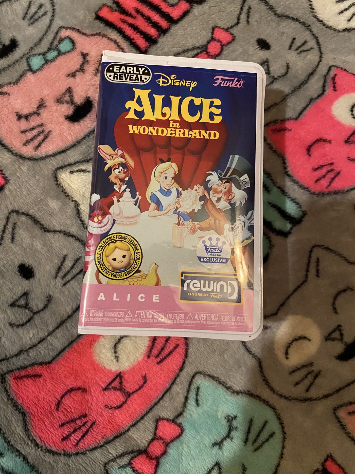 Funko SDCC 2023 Blockbuster Rewind - Alice in Wonderland Alice Figure