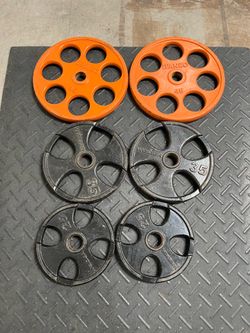 Olympic Weights