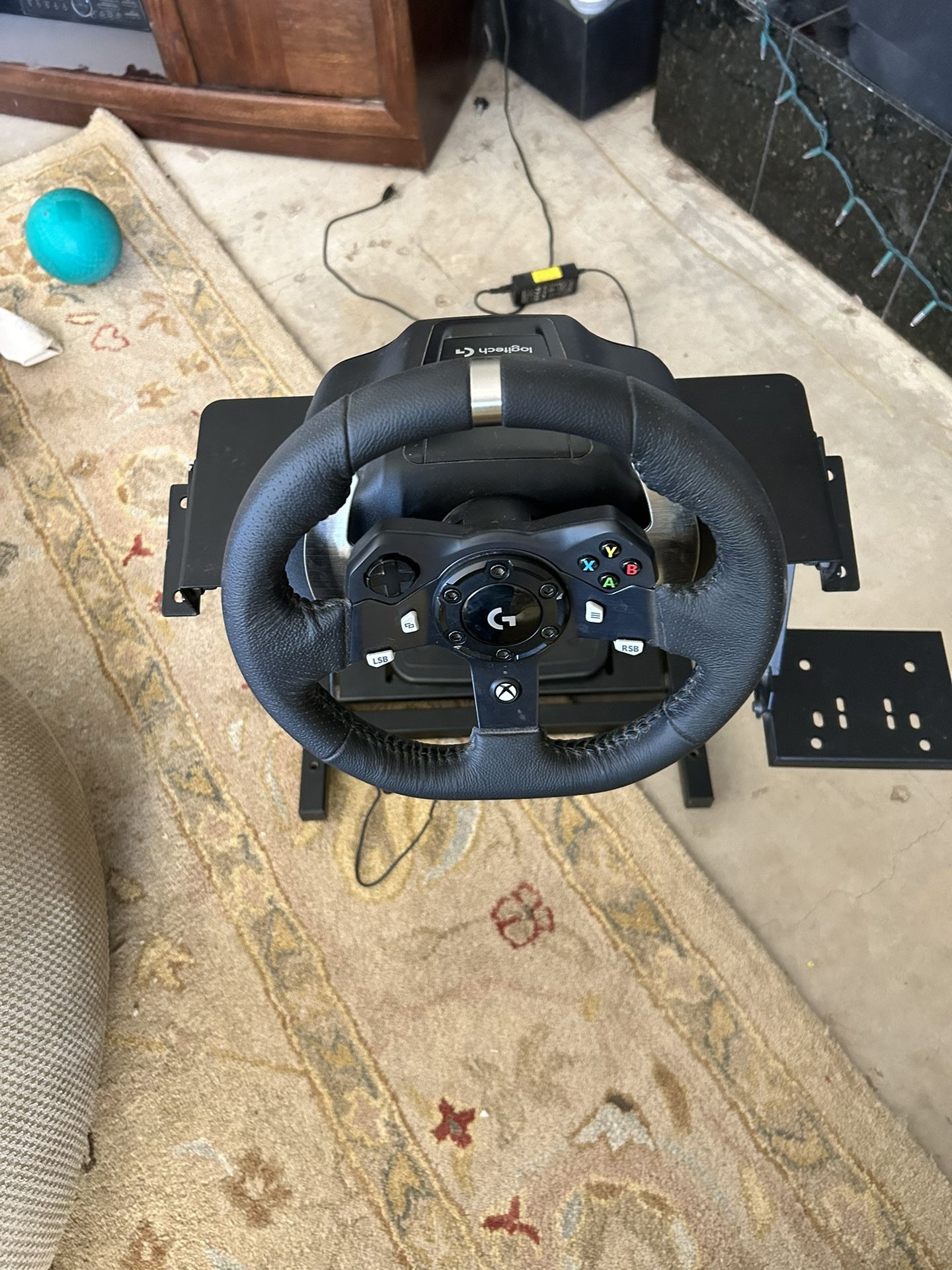 Logitech G920 With Stand