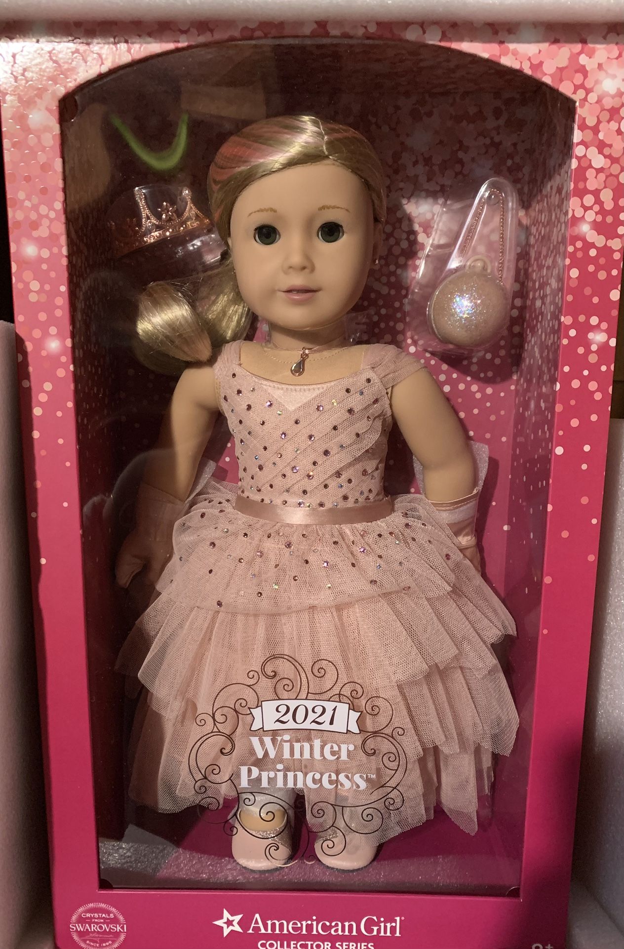 American Girl 2021 Winter Princess Dolls 