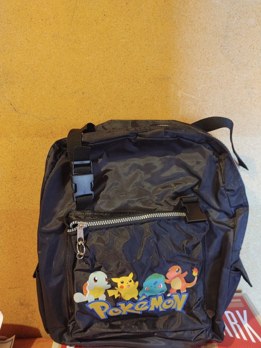 Vintage pokemon Back Pack 