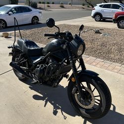 2021 Honda Rebel 500