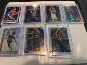 Basketball/Baseball Cards For Sale