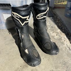 Motorcycle Boots Alpinestars Smx Plus