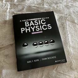 Basic Physics Book 